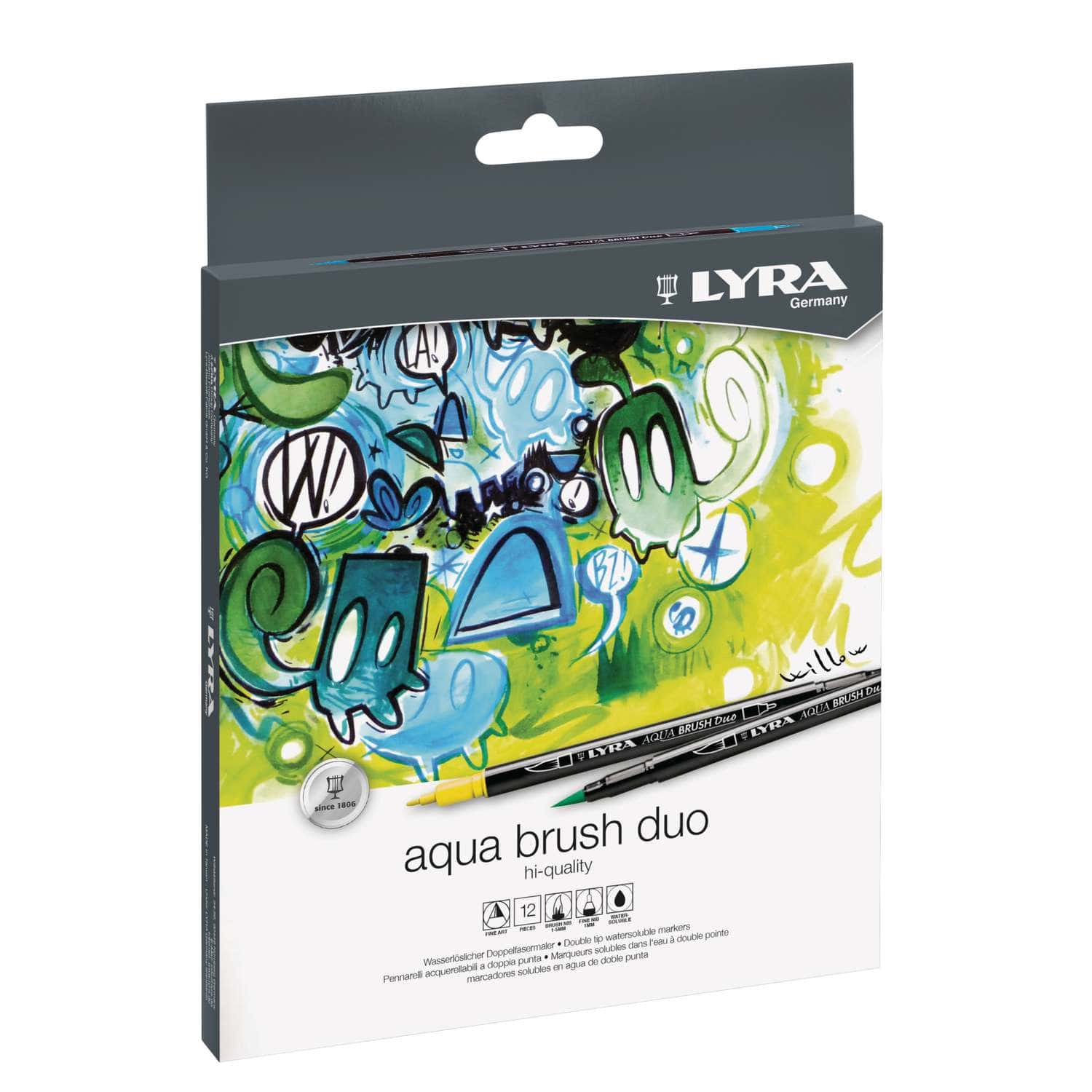 Lyra brush online pen